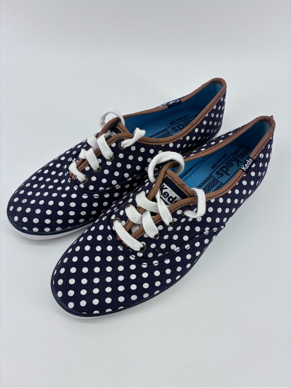 Keds Champion Dot Navy Sneakers